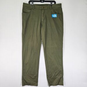 Columbia Men's Pants Rapid Rivers Pant Green Size 38x34 Regular Fit NEW